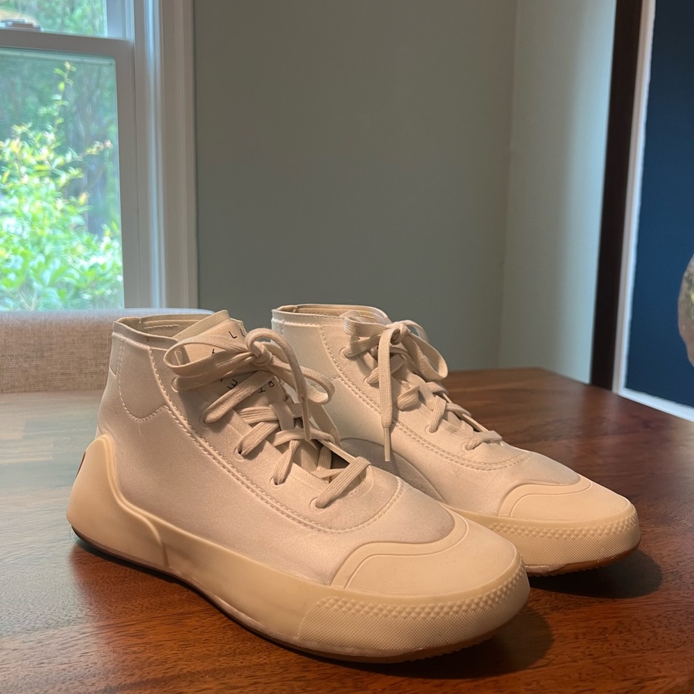 Adidas by Stella McCartney White Sneakers